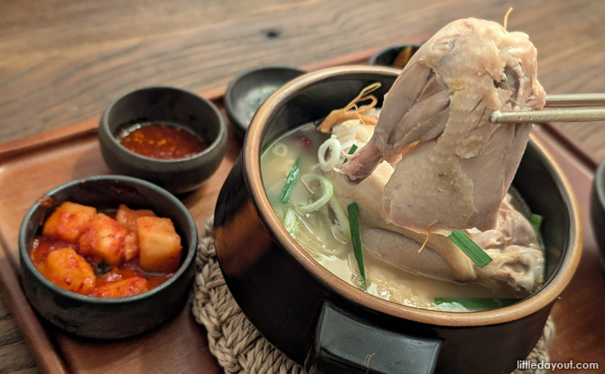 Modu High_04 Modu High Review: Hanok-Inspired Korean Restaurant In CBD Serving Premium Samgyaetang