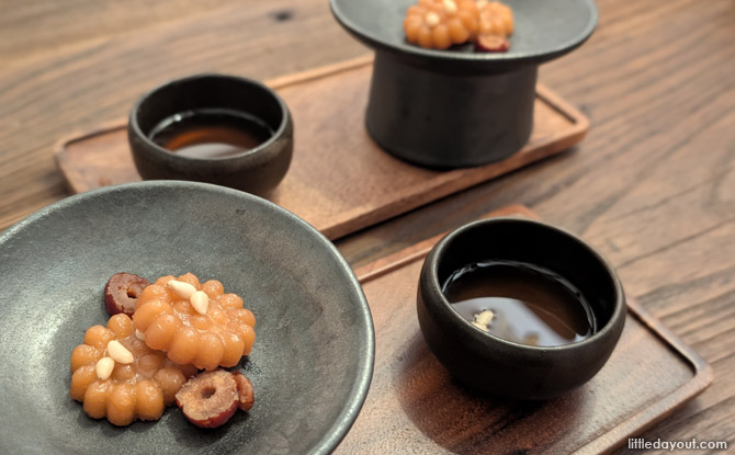 MODU High Review: Hanok-Inspired Korean Restaurant In CBD Serving Premium Samgyaetang 7 Ending On A Sweet Note