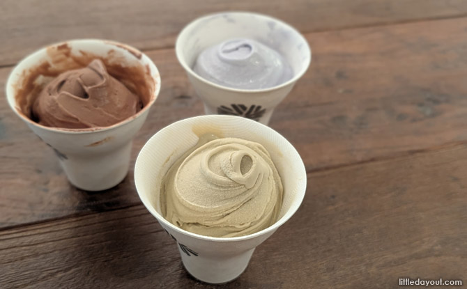 MODU High Review: Hanok-Inspired Korean Restaurant In CBD Serving Premium Samgyaetang 10 Modu High is also offering a promotion where each dine-in guest will receive a complimentary Tofu G gelato next door.