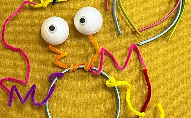 Get Crafty! – Monster Headband by 32 cm