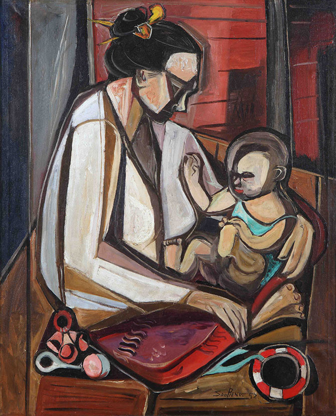 Cheong Soo Pieng: A Retrospective – Works Spanning The Artist's Career From The 1940s To 1980s 1 Cheong Soo Pieng: A Retrospective