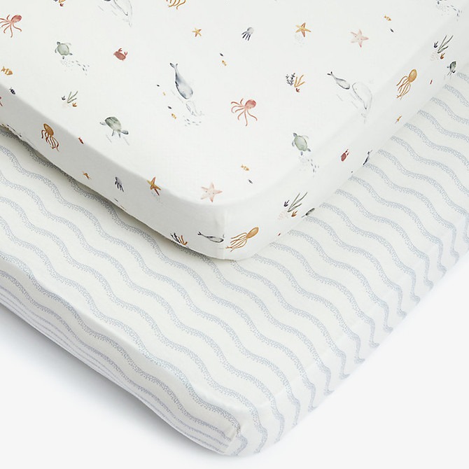 Mothercare Fitted Cot Bed Sheets