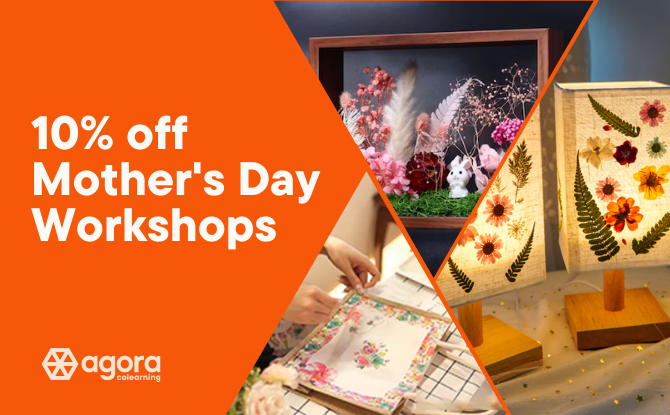 Mother's Day Experience Gifts that Mothers Will Cherish Agora Colearning’s Mother’s Day Specials