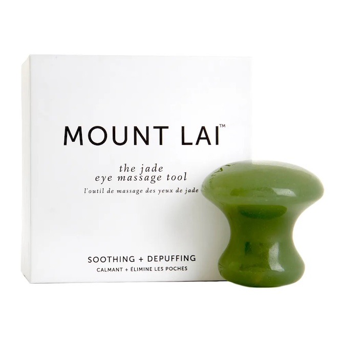 Mount Lai The Depuffing Jade Eye Massage Tool