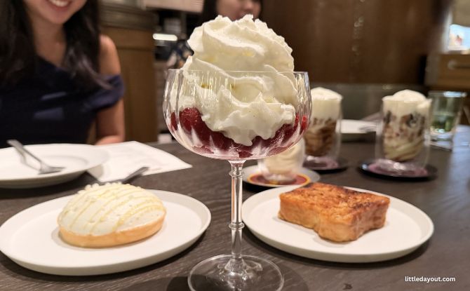 Cutting the Mustard: Moutarde’s Wellington Wednesdays 11 Raspberry Chantilly