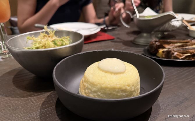 Cutting the Mustard: Moutarde’s Wellington Wednesdays 7 Cheese Souffle