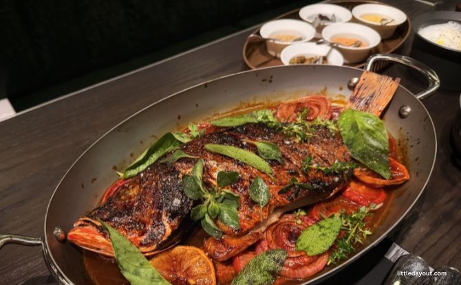 Cutting the Mustard: Moutarde’s Wellington Wednesdays 5 Roasted Snapper