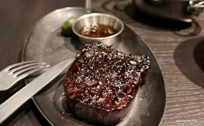 Cutting the Mustard: Moutarde’s Wellington Wednesdays 4 Konro Beef Tongue