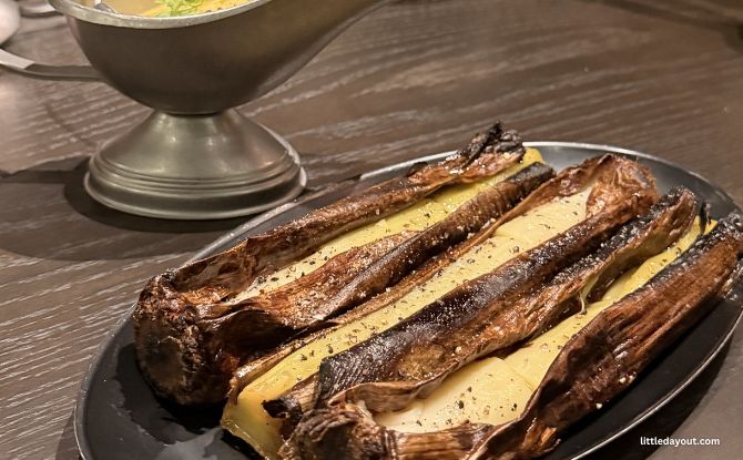 Cutting the Mustard: Moutarde’s Wellington Wednesdays 8 Charred Leeks Essential