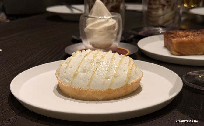 Cutting the Mustard: Moutarde’s Wellington Wednesdays 9 Tart “A La Crème”