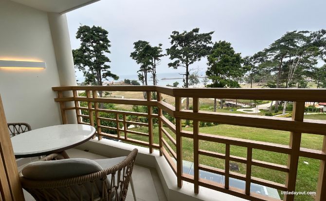 Mövenpick Resort & Spa Bintan Lagoon: Family Getaway Guide At Bintan’s New Kid On The Block 3 Ocean view room balcony