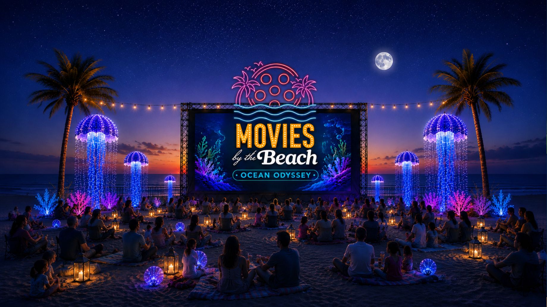 21 September School Holidays 2026 Ideas: Fun Things To Do With Kids In Singapore 14 Movies by the beach ocean odyssey