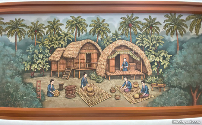 Cultural Touches in the Décor