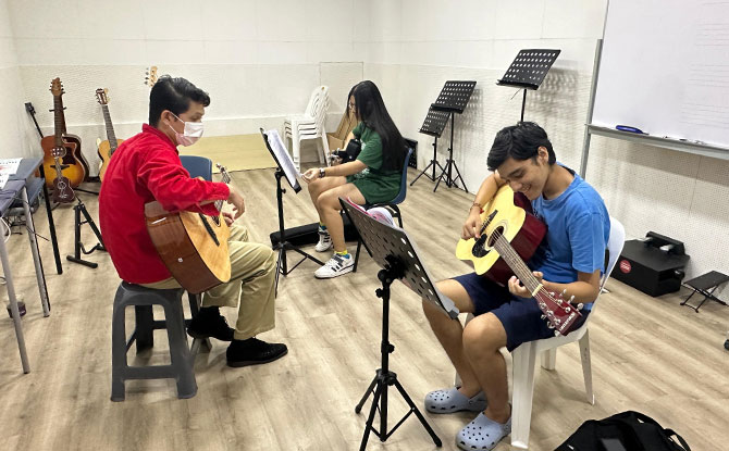 Cristofori Music School – Embracing All-rounded Musical Development
