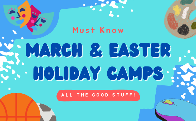 Must-Know March & Easter School Holiday Camps, Classes & Workshops In Singapore 2023