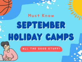 10 Must-Know September 2023 Holiday Camps & Workshops