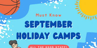 10 Must-Know September 2023 Holiday Camps & Workshops