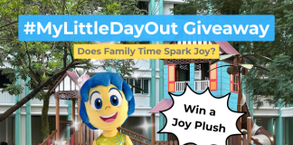 #MyLittleDayOut Giveaway: Win An Inside Out 2 Joy Plush