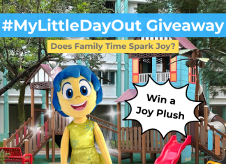 #MyLittleDayOut Giveaway: Win An Inside Out 2 Joy Plush