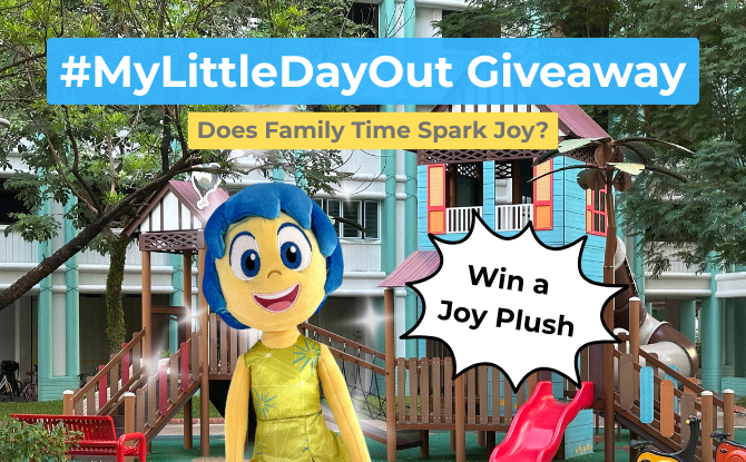 #MyLittleDayOut Giveaway: Win An Inside Out 2 Joy Plush