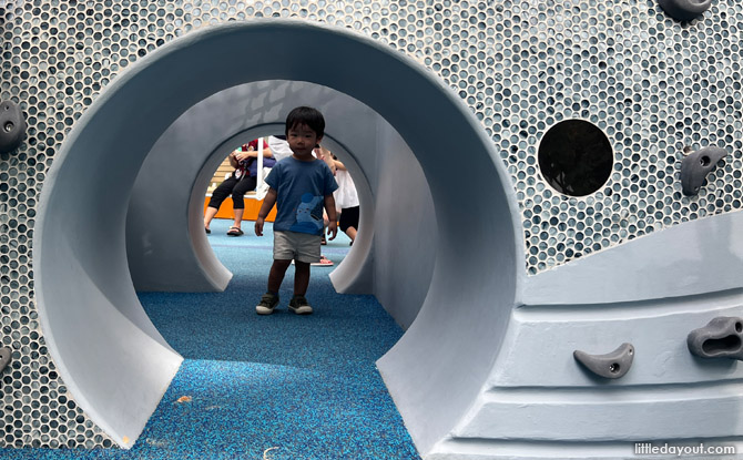 National Museum Of Singapore's Whale Playground: A Whale Of A Time Together At An Intergenerational Playground 3 Let the Adventure Begin!