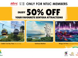 NTUC Card Member Discount