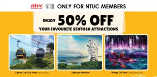 NTUC Card Member Discount