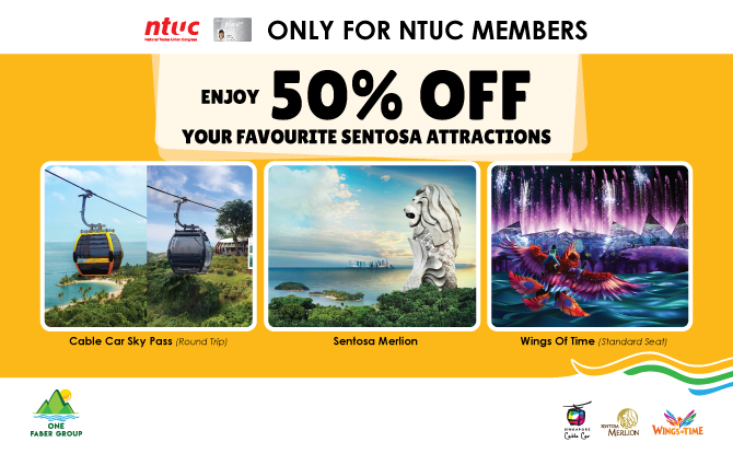 NTUC Card Member Discount