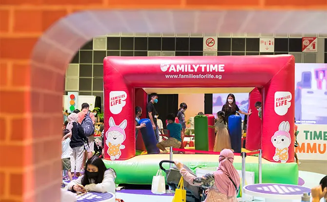 National Family Festival: Celebrate Family At Singapore EXPO On 1 & 2 Jun