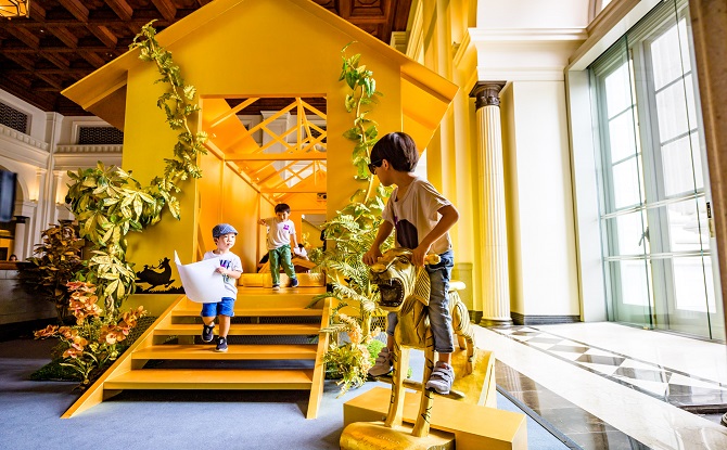 Gallery Children’s Biennale 2019: Embracing Wonder – Imaginative Worlds Made Visible Through Art