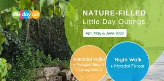 Nature-filled Little Day Outings Nature Walks Apr, May and June 2022