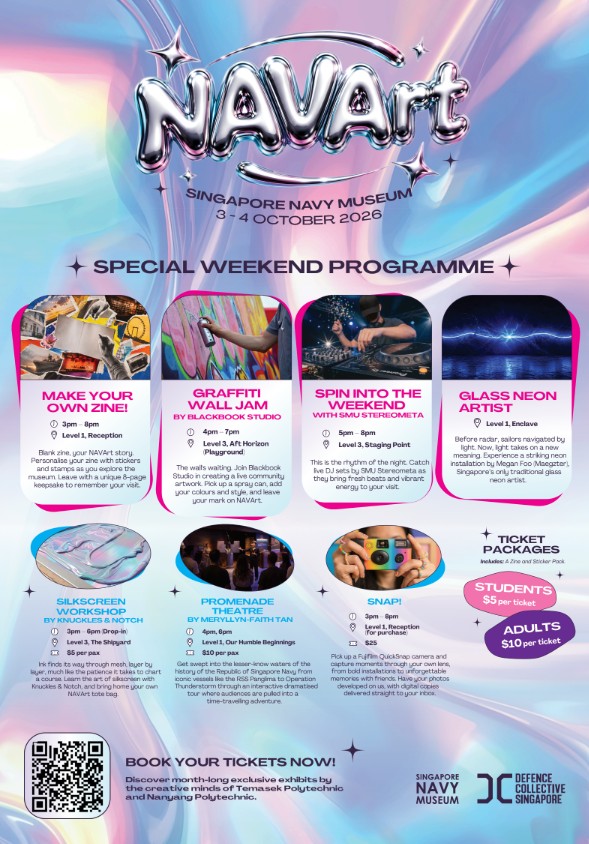 34 Things To Do For Children's Day 2026 In Singapore: Events, Activities & Ideas 14 NavArt