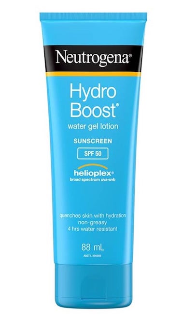 Neutrogena Hydro Boost Water Gel Lotion Sunscreen