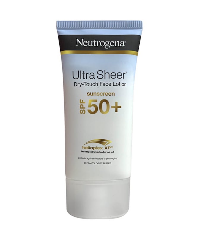 Neutrogena Ultra Sheer Dry-Touch Face Lotion