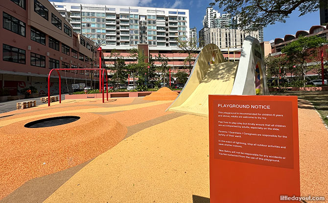 Slide at New Bahru