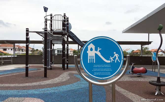 NEWater Visitor Centre Playground