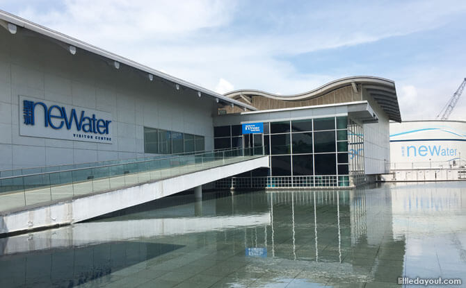 NEWater Visitor Centre in Bedok, Singapore