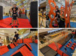 Unleash Your Inner Ninja: Obstacle Course At The Centrepoint & Jumptopia Playgrounds At Frasers Property Singapore Malls This June Holidays