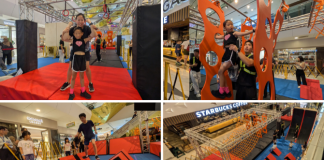 Unleash Your Inner Ninja: Obstacle Course At The Centrepoint & Jumptopia Playgrounds At Frasers Property Singapore Malls This June Holidays
