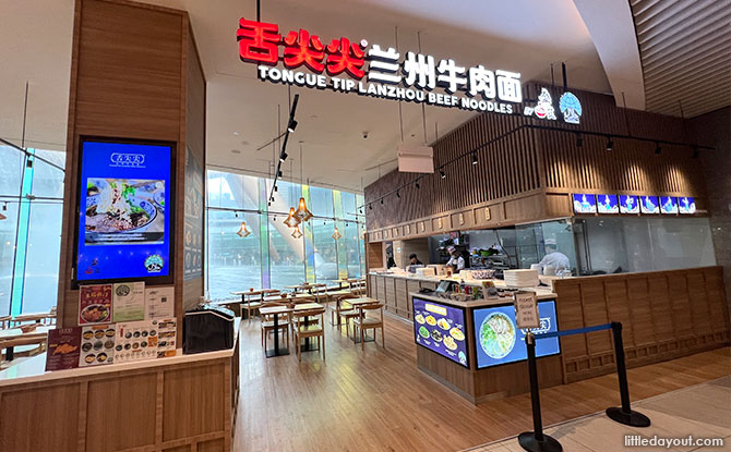 Tongue Tip Lanzhou Beef Noodles’ Giant Bowl Sharing Meal