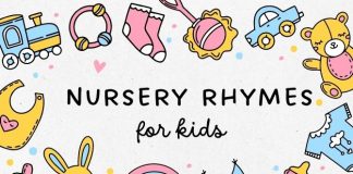 Popular Nursery Rhymes For Kids With Lyrics & Music