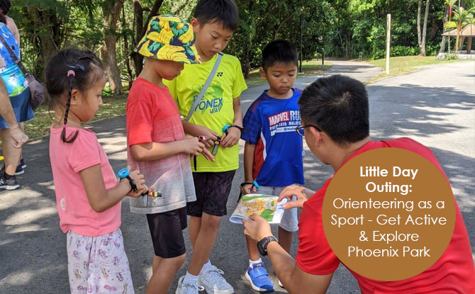 Super September Holiday Virtual Camps 2020: Survivor Camp Little Day Outing - Orienteering