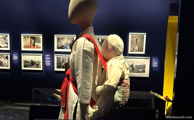 Tribute to our Forefathers exhibit