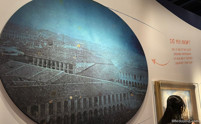 Oldest Picture of Boat Quay and Singapore River