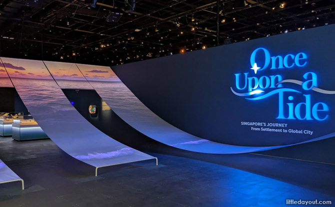 About Once Upon a Tide Exhibition at National Museum of Singapore: From Settlement to Global City