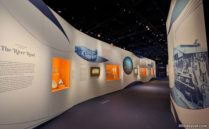 Exhibit at Once Upon a Tide