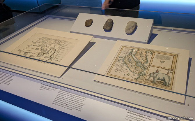 Neolithic Tools and Ancient Maps