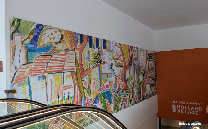 One Holland Village Art Trail: Discover Art To Unlock Exclusive Treats! 3 Holland Village Dreaming by Ripple Root