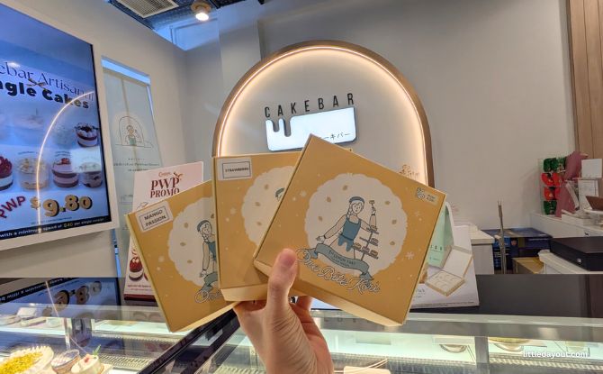 One Holland Village Art Trail: Discover Art To Unlock Exclusive Treats! 9 Cakebar: One Bite Kori at $7 (UP: $10)
