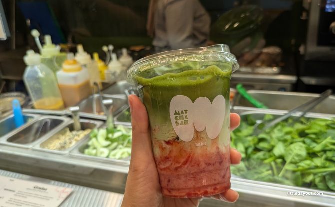 One Holland Village Art Trail: Discover Art To Unlock Exclusive Treats! 10 habit: Complimentary Signature Matcha